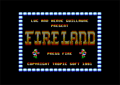 Fire Land - Screenshot - Game Title Image