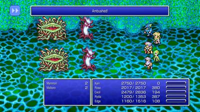 Final Fantasy IV - Screenshot - Gameplay Image