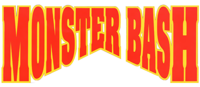 Monster Bash - Clear Logo Image