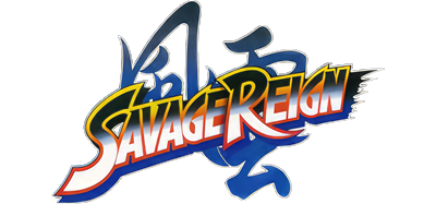 Savage Reign - Clear Logo Image