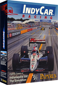 IndyCar Racing - Box - 3D Image