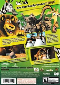 Madagascar: Escape 2 Africa - Box - Back Image