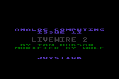 Livewire 2 - Screenshot - Game Title Image