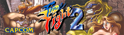 Final Fight 2 - Arcade - Marquee Image