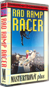 Rad Ramp Racer - Box - 3D Image