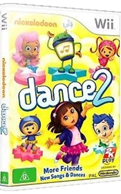 Nickelodeon Dance 2 - Box - 3D