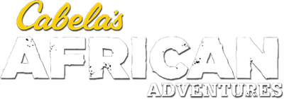 Cabela's African Adventures - Clear Logo Image
