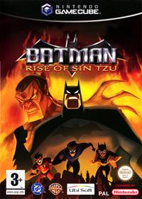 Batman: Rise of Sin Tzu - Box - Front Image