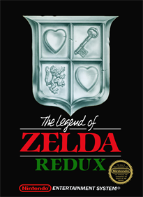 The Legend of Zelda Redux - Box - Front Image