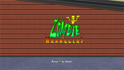 Zombie Wranglers - Screenshot - Game Title Image