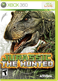 Jurassic: The Hunted - Box - Front - Reconstructed Image