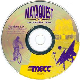 MayaQuest Trail  - Disc Image