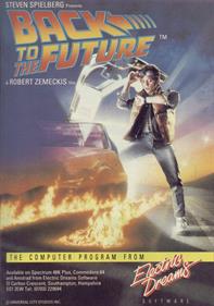 Back to the Future - Advertisement Flyer - Front Image