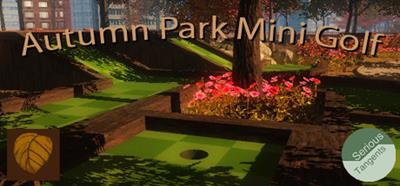 Autumn Park Mini Golf - Box - Front Image