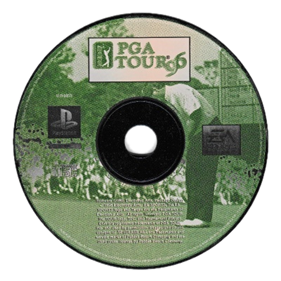 PGA Tour 96 - Disc Image