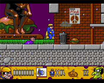 Fatman: The Caped Consumer - Screenshot - Gameplay Image