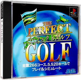 The Perfect Golf - Box - 3D Image