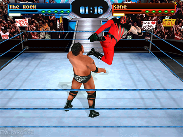 WWF Smackdown! - Screenshot - Gameplay Image