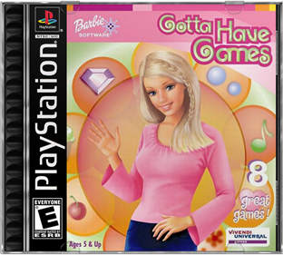 Barbie: Gotta Have Games - Box - Front - Reconstructed Image