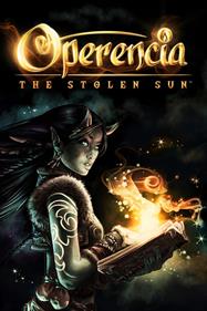 Operencia: The Stolen Sun - Box - Front Image