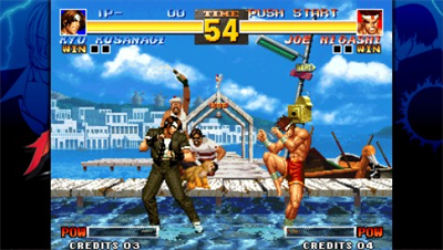 The King of Fighters '95 - Screenshot - Gameplay Image