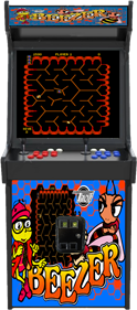 Beezer - Arcade - Cabinet Image