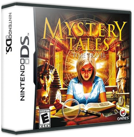 Mystery Tales: Time Travel - Box - 3D Image