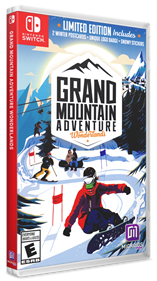 Grand Mountain Adventure: Wonderlands - Box - 3D Image