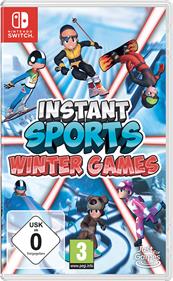 Instant Sports Winter Games - Box - Front Image