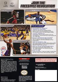 NBA Live 2004 - Box - Back Image