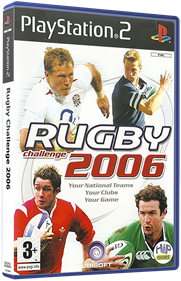 Rugby Challenge 2006 - Box - 3D Image