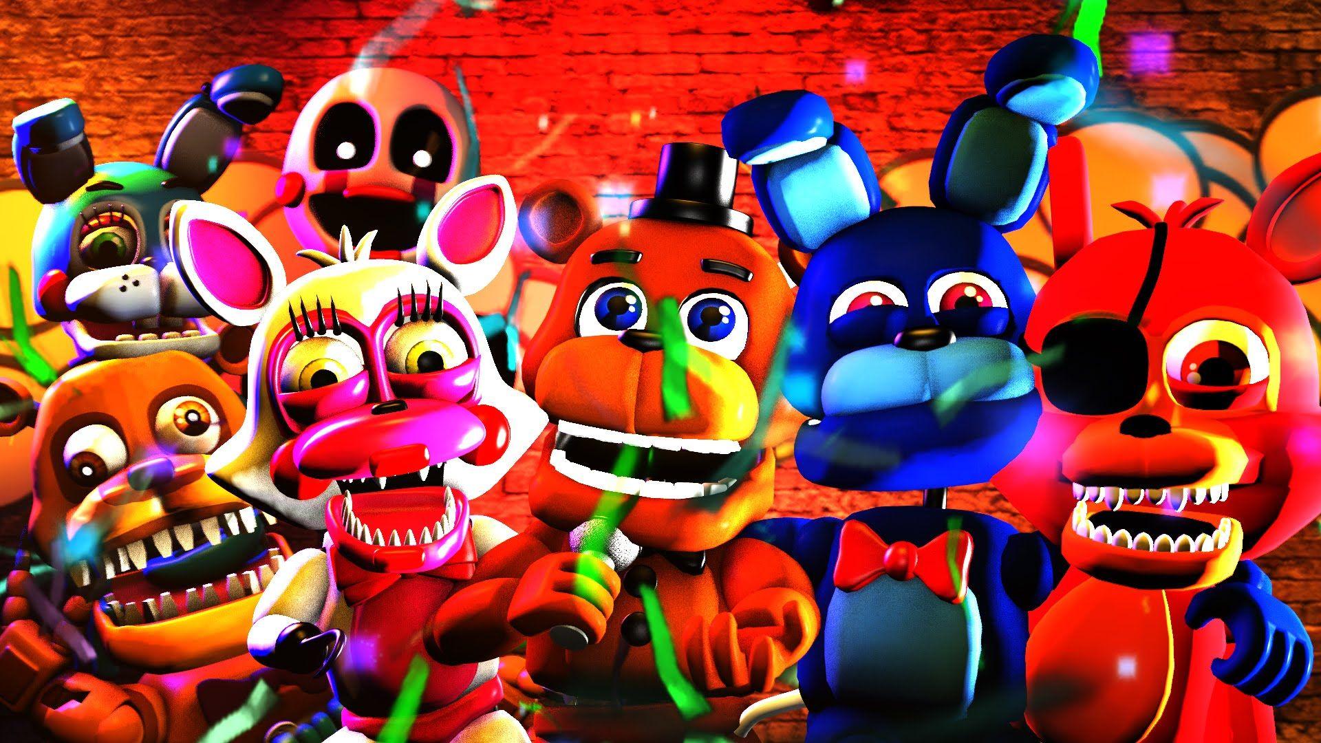 fnaf world free online full game