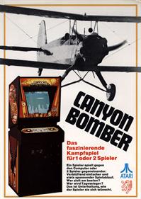 Canyon Bomber - Advertisement Flyer - Front Image