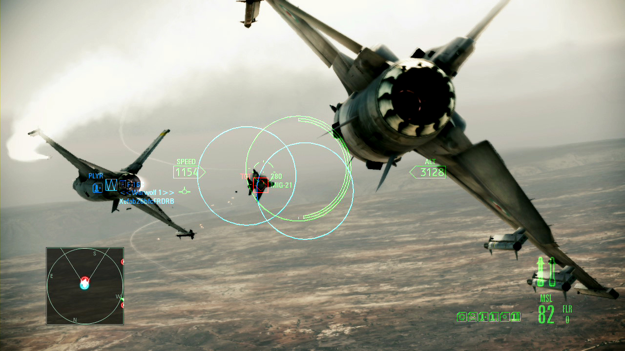 Ace combat assault horizon системные требования