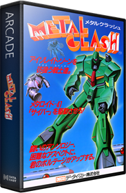 Metal Clash - Box - 3D Image