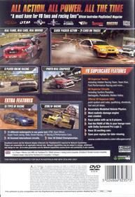 TOCA Race Driver 2 - Box - Back Image