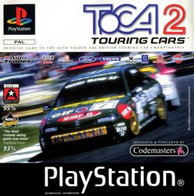 TOCA 2: Touring Car Challenge - Box - Front Image