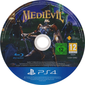 MediEvil - Disc Image