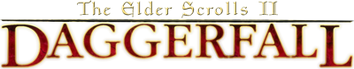 The Elder Scrolls II: Daggerfall - Clear Logo Image