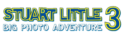 Stuart Little 3: Big Photo Adventure - Clear Logo Image