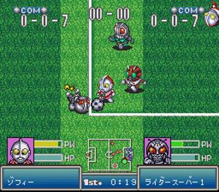 Battle Soccer 2 - Screenshot - Gameplay Image
