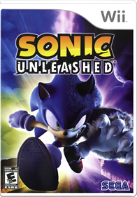 Sonic Unleashed - Box - Front - Reconstructed