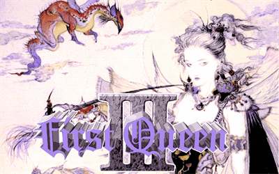 First Queen III - Screenshot - Game Title Image