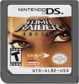 Tomb Raider: Legend - Cart - Front Image