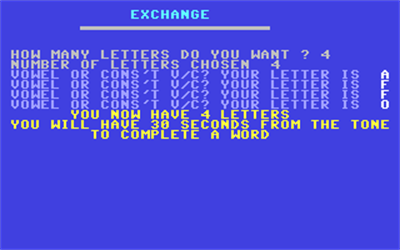 Exchange - Screenshot - Gameplay Image
