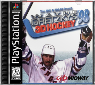 Wayne Gretzky's 3D Hockey '98 - Box - Front - Reconstructed Image