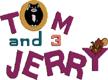 Tom & Jerry 3 - Clear Logo Image