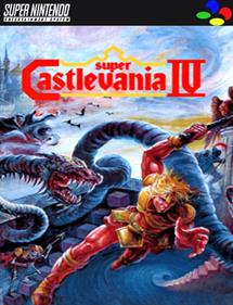 Super Castlevania IV - Fanart - Box - Front Image