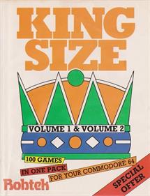 King Size Volume 1 & Volume 2 - Box - Front Image