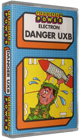 Danger UXB - Box - 3D Image